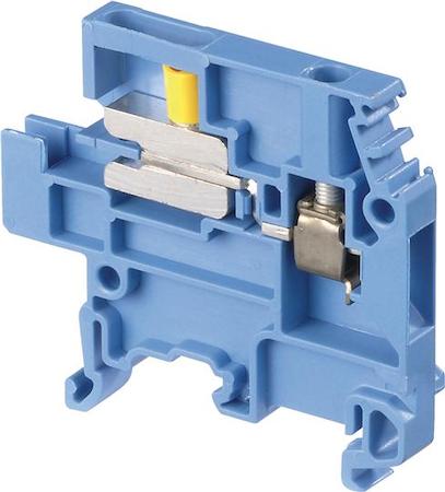 ABB 1SNA125117R0200 blue Screw Clamp Terminal Blocks M4/6.NT