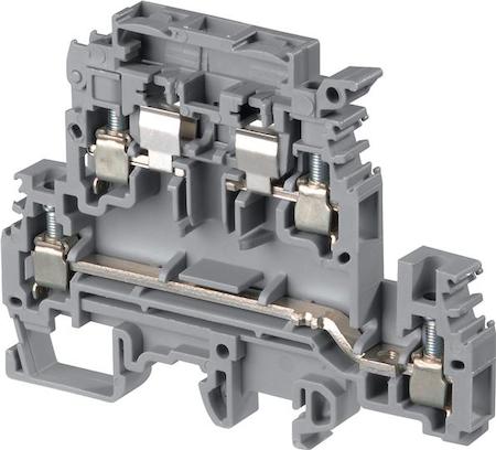 ABB 1SNA115936R0500 grey Screw Clamp Terminal Blocks M4/8.D2.SF