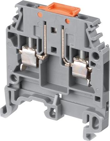 ABB 1SNA115699R2000 grey/orange Screw Clamp Terminal Blocks MA2.5/5.SNB