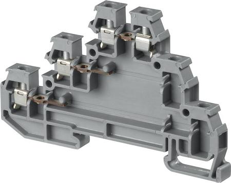 ABB 1SNA115542R1200 grey Screw Clamp Terminal Blocks D2.5/6.D