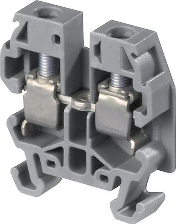 ABB 1SNA110251R0500 grey Screw Clamp Terminal Blocks DR4/6