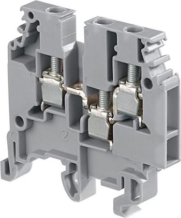 ABB 1SNA115468R2000 grey Screw Clamp Terminal Blocks M4/6.3A