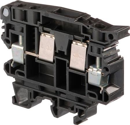 ABB 1SNA199095R1300 black Screw Clamp Terminal Blocks ML10/13.SF