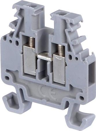 ABB 1SNA110106R2500 grey Screw Clamp Terminal Blocks DR1.5/4
