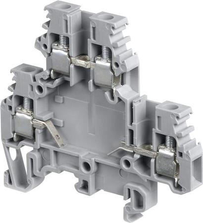 ABB 1SNA115177R1400 grey Screw Clamp Terminal Blocks M4/6.DE1