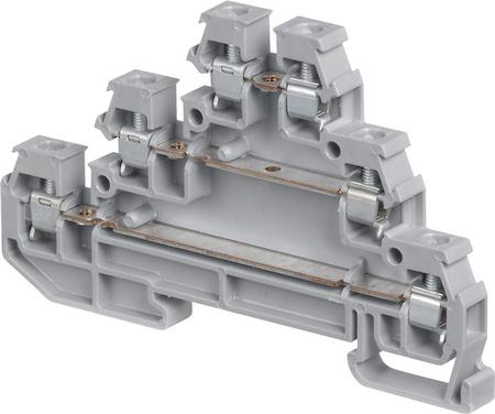 ABB 1SNA115541R1100 grey Screw Clamp Terminal Blocks D2.5/6.DA