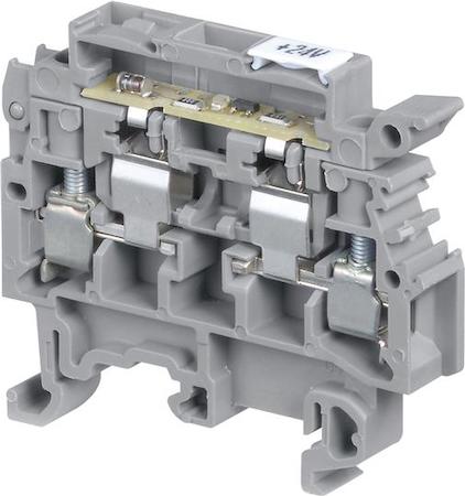 ABB 1SNA115663R2300 grey Screw Clamp Terminal Blocks M4/8.SFD with blown fuse indicator
