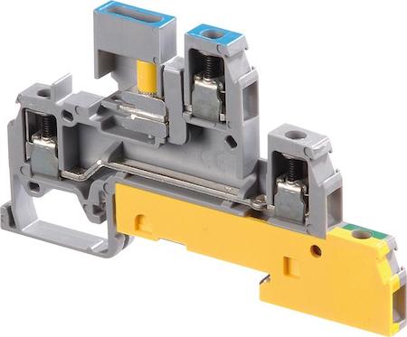 ABB 1SNA110439R2200 grey Screw Clamp Terminal Blocks D4/6.NTLP
