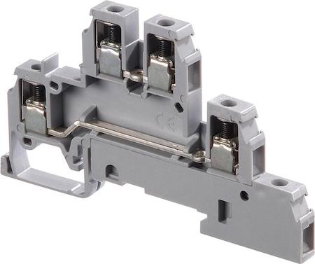 ABB 1SNA110442R2500 grey Screw Clamp Terminal Blocks D4/6.LL