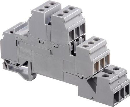 ABB 1SNA110331R2500 grey Screw Clamp Terminal Blocks D4/6.LNTP6