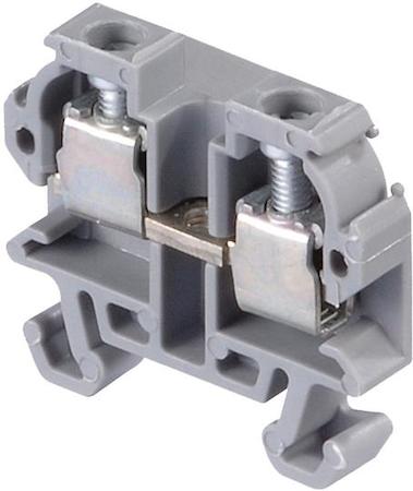 ABB 1SNA112086R0200 grey Screw Clamp Terminal Blocks DR1.5/5.1 with partition
