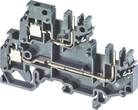 ABB 1SNA125961R1000 grey Pluggable Terminal Blocks MA2.5/5D2-2CPE