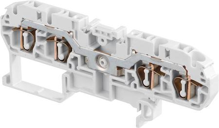 ABB 1SNA290411R2300 Spring Terminal Blocks D4/6.4L-OR
