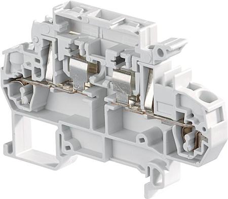 ABB 1SNA290093R2000 Spring Terminal Blocks D2.5/8.SFLT.2L