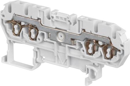 ABB 1SNA290012R2600 Spring Terminal Blocks D2.5/5.4L-OR