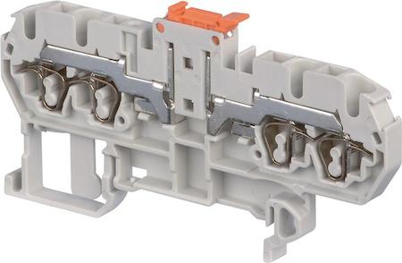ABB 1SNA290141R0400 Spring Terminal Blocks D2.5/5.SNB.4L