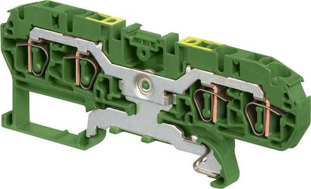 ABB 1SNA290414R2600 Spring Terminal Blocks D4/6.P.4L-GN--YL