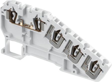 ABB 1SNA290354R1100 Spring Terminal Blocks D2.5/5.C4.L