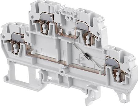 ABB 1SNA290164R0300 Spring Terminal Blocks D2.5/5.DD.L