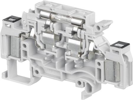 ABB 1SNA199188R2500 grey IDC Terminal Blocks D2.5/8.SFDT.ADO2 for test sockets DIA. 2 or DIA. 2,3 mm