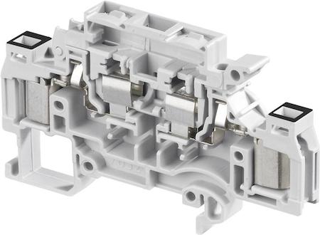 ABB 1SNA199184R1100 grey IDC Terminal Blocks D2.5/8.SFT.ADO2 for test sockets DIA. 2 or DIA. 2,3 mm