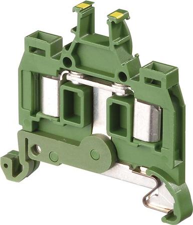 ABB 1SNA399031R2200 green IDC Terminal Blocks D1/5.P.ADO
