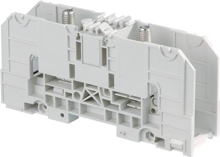 ABB 1SNA190003R2200 grey Power Terminal Blocks D120/42.FF 2 studs M10