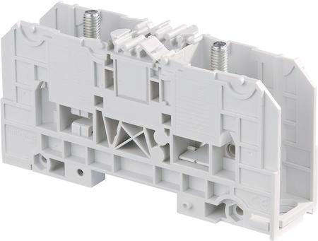 ABB 1SNA190001R2000 grey Power Terminal Blocks D35/27.FF 2 studs M6