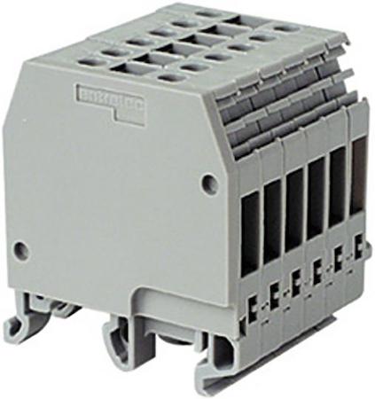 ABB 1SNA165343R0400 green/yellow Distribution Terminal Blocks MB10/10.P2