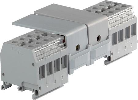ABB 1SNA165357R0200 green/yellow Distribution Terminal Blocks MB2x70/10.P8
