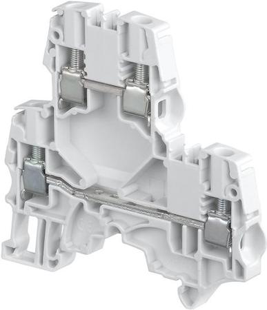 ABB 1SNK506220R0000 ZS6-D2-BL Screw Clamp Terminal Blocks