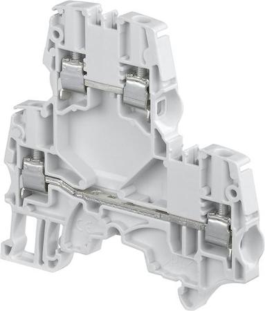 ABB 1SNK505220R0000 ZS4-D2-BL Screw Clamp Terminal Blocks