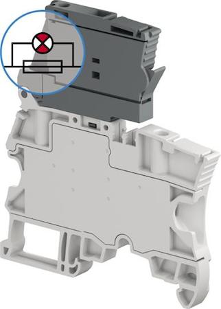 ABB 1SNK506415R0000 ZS4-SF-R3 Screw Clamp Terminal Blocks
