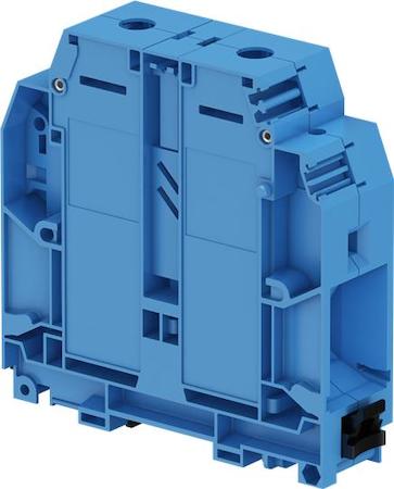 ABB 1SNK531020R0000 ZS150-BL Screw Clamp Terminal Block - Feed-through - Blue