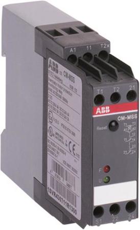 ABB 1SVR430711R0300 CM-MSS Thermistor motor protection relay