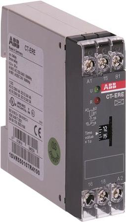ABB 1SVR550107R5100 CT-ERE Time relay, ON-delay