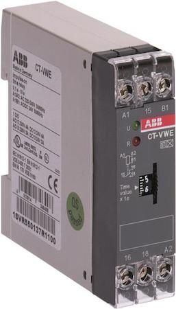 ABB 1SVR550130R4100 CT-VWE Time relay, impulse-ON