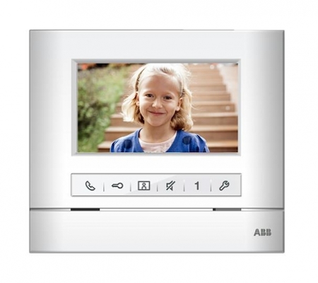 ABB M22341-W Абонентское устройство 4,3 hands-free, классик