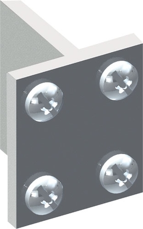 ABB 2CPX062562R9999 ZX66P4 Gerätetr.-Verbinder (VE=4St.)