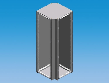 ABB E10R6 Секция угловая для шкафов 2213х625