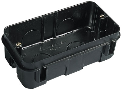 ABB 1499.4 Коробка монтажная,Zenit,4-мод.