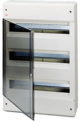 ABB 1SL2467A00 IP40 EUROPA WALL-M TR. DOOR-54M R9016