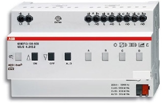 ABB 6197-0-0037 6197/13-101-500 Светорегулятор универсальный 4х315Вт