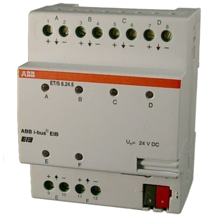ABB SSTGHQ6310035R0111 Бинарный вход 6 каналов, сканирующие контакты