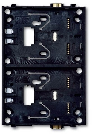 ABB 6310-0-0137 6346/11-101-500 Монтажное основание на 2 поста Busch-priOn