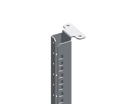 ABB RZVR10P2 Профиль вертикальный 19" OH10