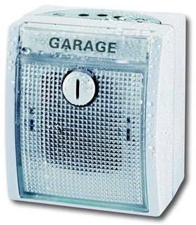 ABB 6500-0-0792 Выключатель сумеречный IP44, 16А 250В, серия ocean, цвет альпийский белый