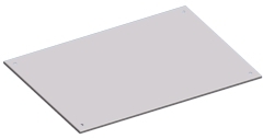 ABB RD26G Панель верхняя сплошная