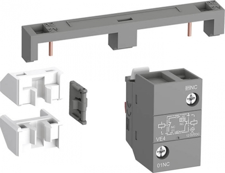 ABB 1SBN010016R1010 Контактный блок CA5-10 W 0.1 1НО IP67 фронтальный для TAE45..TAE110