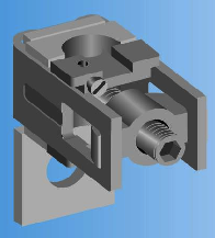 ABB 1SEP304546R0001 1,2,3 Double cable lug kit for switchboards